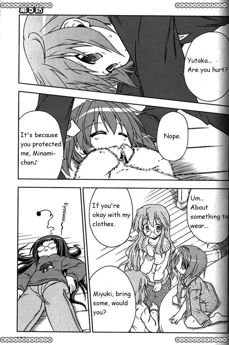 Lucky Star Pocket Travelers Chapter 5 2